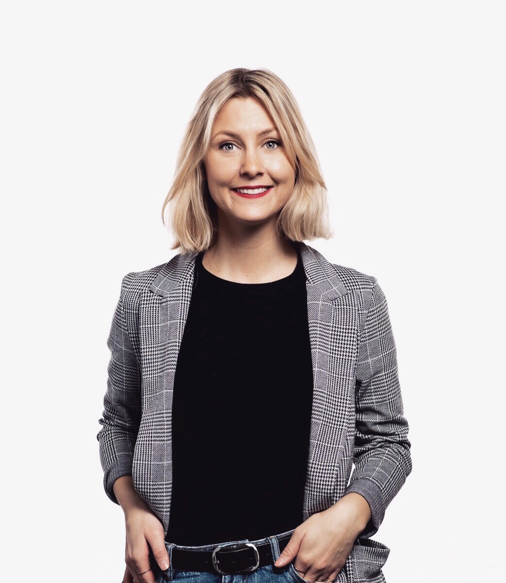 Poträttbild på Jennie Modd